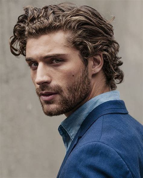 curly haired male pornstar|How to Style Men's Curly Hair, According to A Professional Stylist.